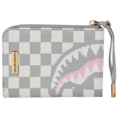 Sprayground Πορτοφόλι Knit Sharks in Paris in Cream Wallet